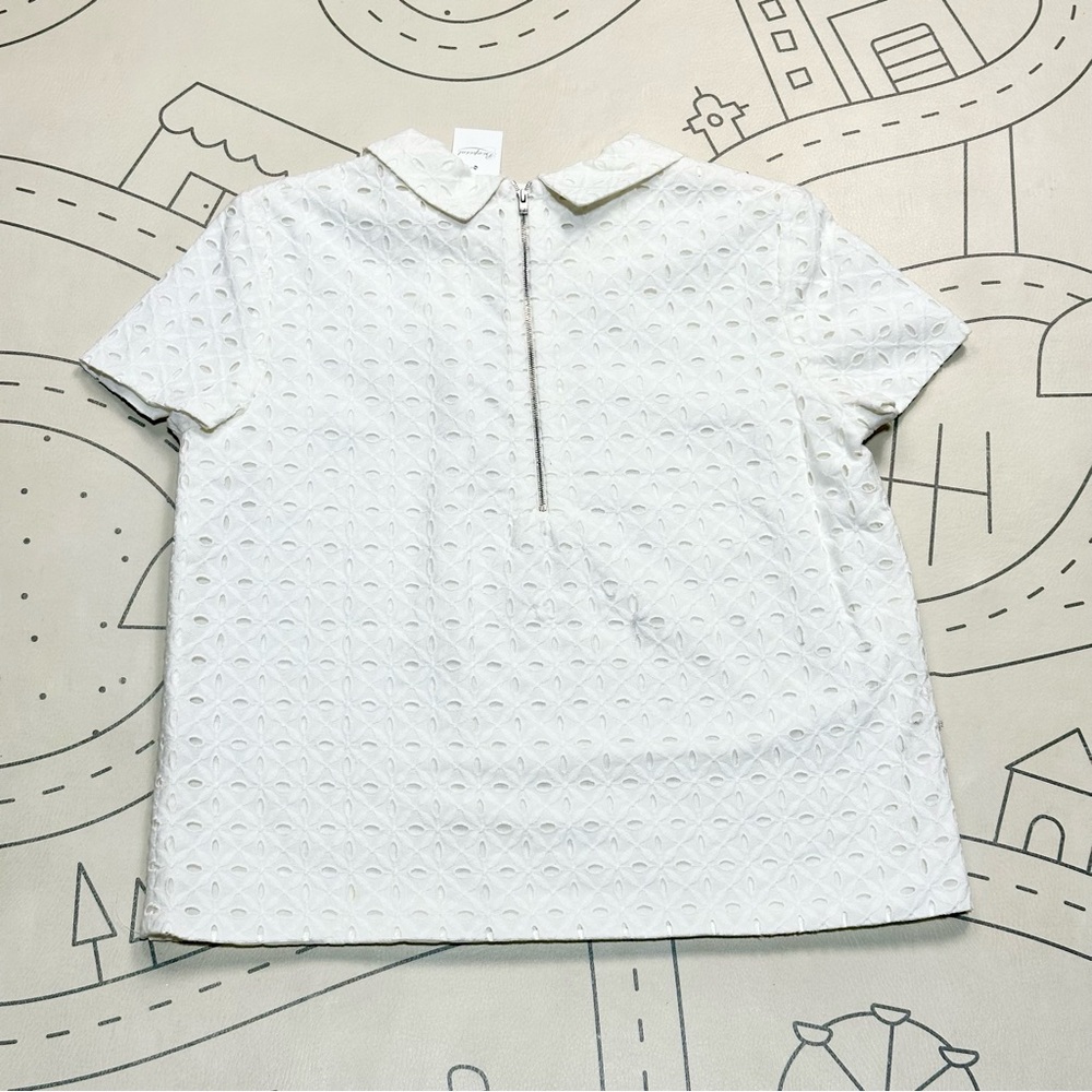 Bonpoint Off-White Coquet Blouse - Picture 11 of 11